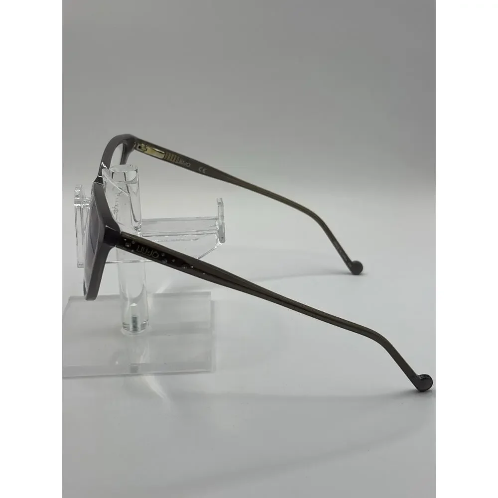 Liu Jo LJ2717R 024 Women's Gray Cat Eye Eyeglasses Frames 52-17-140